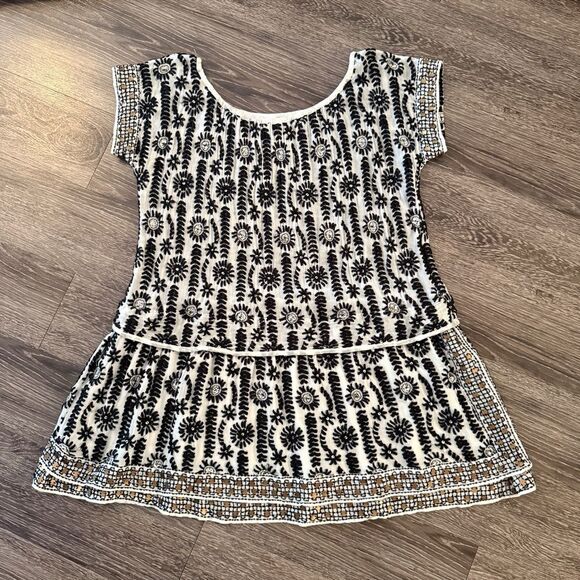 Muche & Muchette Embroidered Threaded Dress - Picture 1 of 8